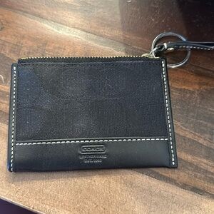 Coach mini card holder